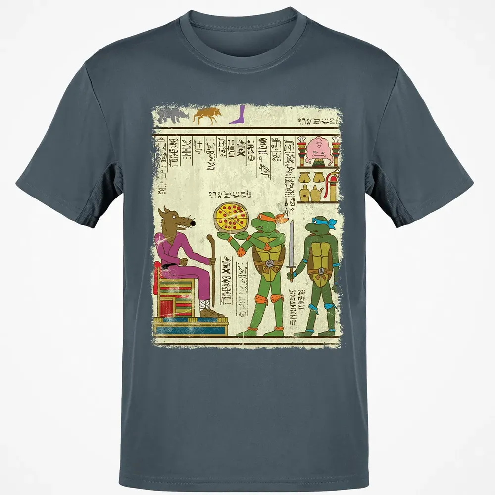 Turtle Glyphics Classic Unisex T-Shirt - 4