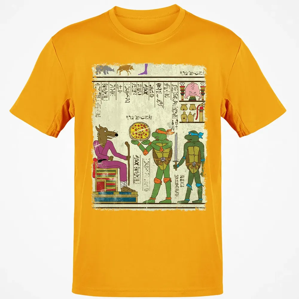 Turtle Glyphics Classic Unisex T-Shirt - 5