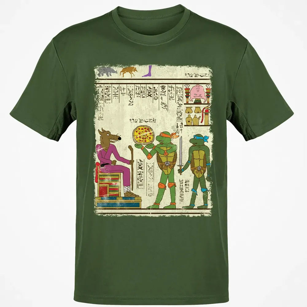 Turtle Glyphics Classic Unisex T-Shirt - 7
