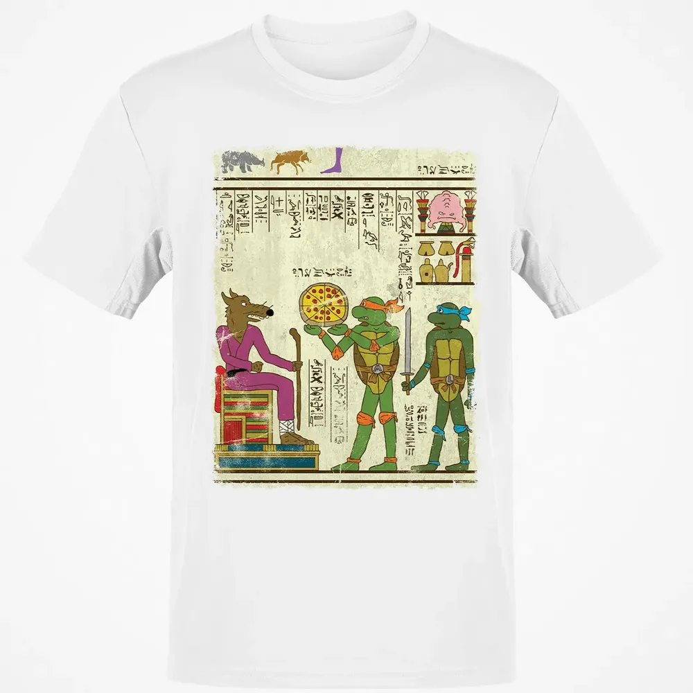 Turtle Glyphics Classic Unisex T-Shirt - 13