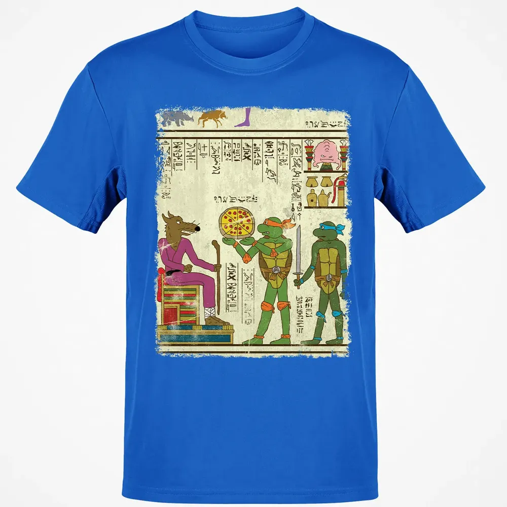 Turtle Glyphics Classic Unisex T-Shirt - 12