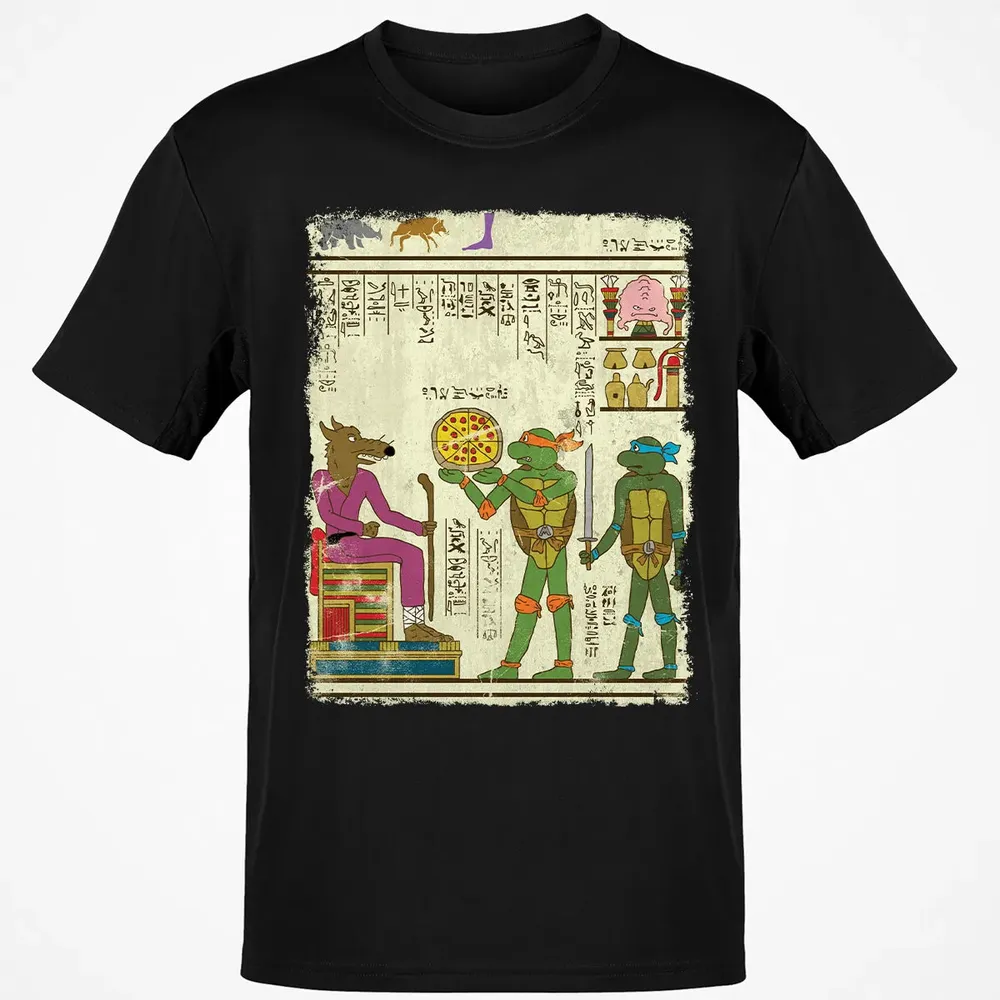 Turtle Glyphics Classic Unisex T-Shirt - 2