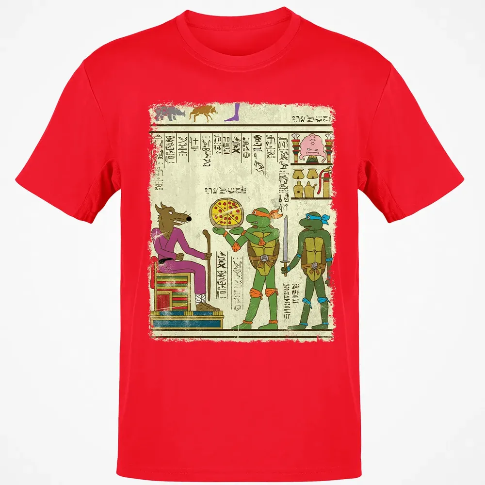 Turtle Glyphics Classic Unisex T-Shirt - 11