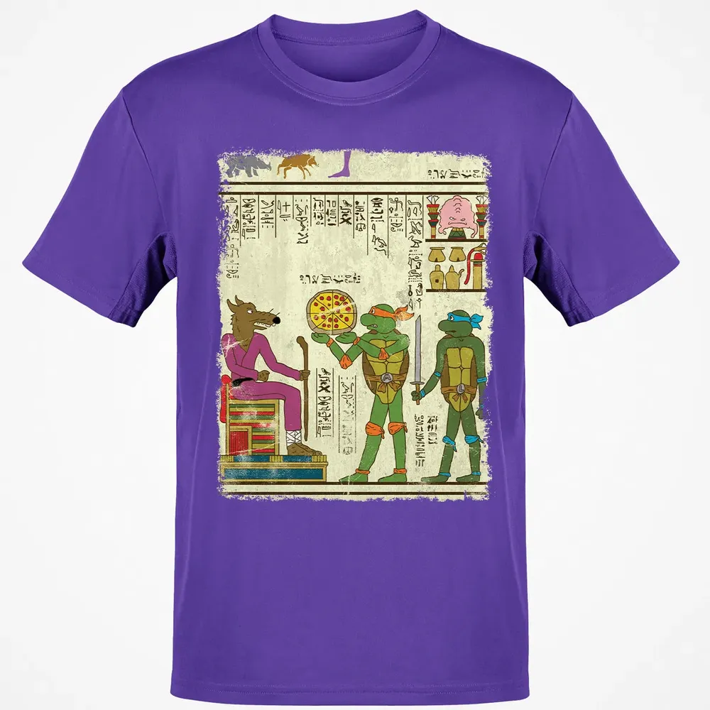 Turtle Glyphics Classic Unisex T-Shirt - 10