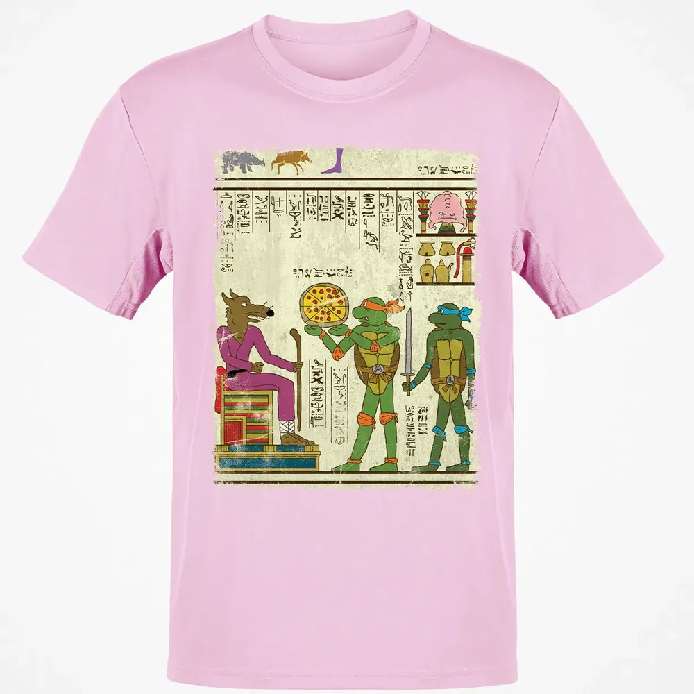 Turtle Glyphics Classic Unisex T-Shirt - 6