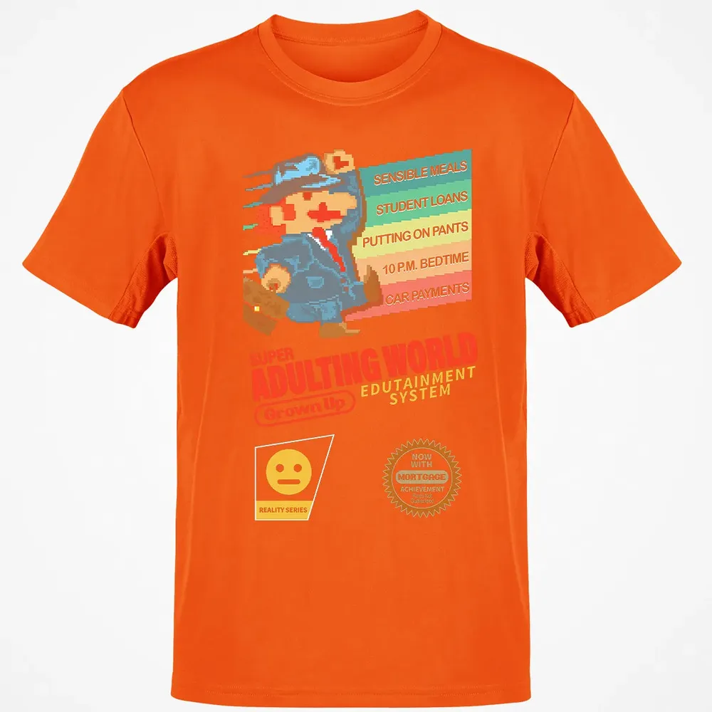 Adulting World Classic Unisex T-Shirt - 9