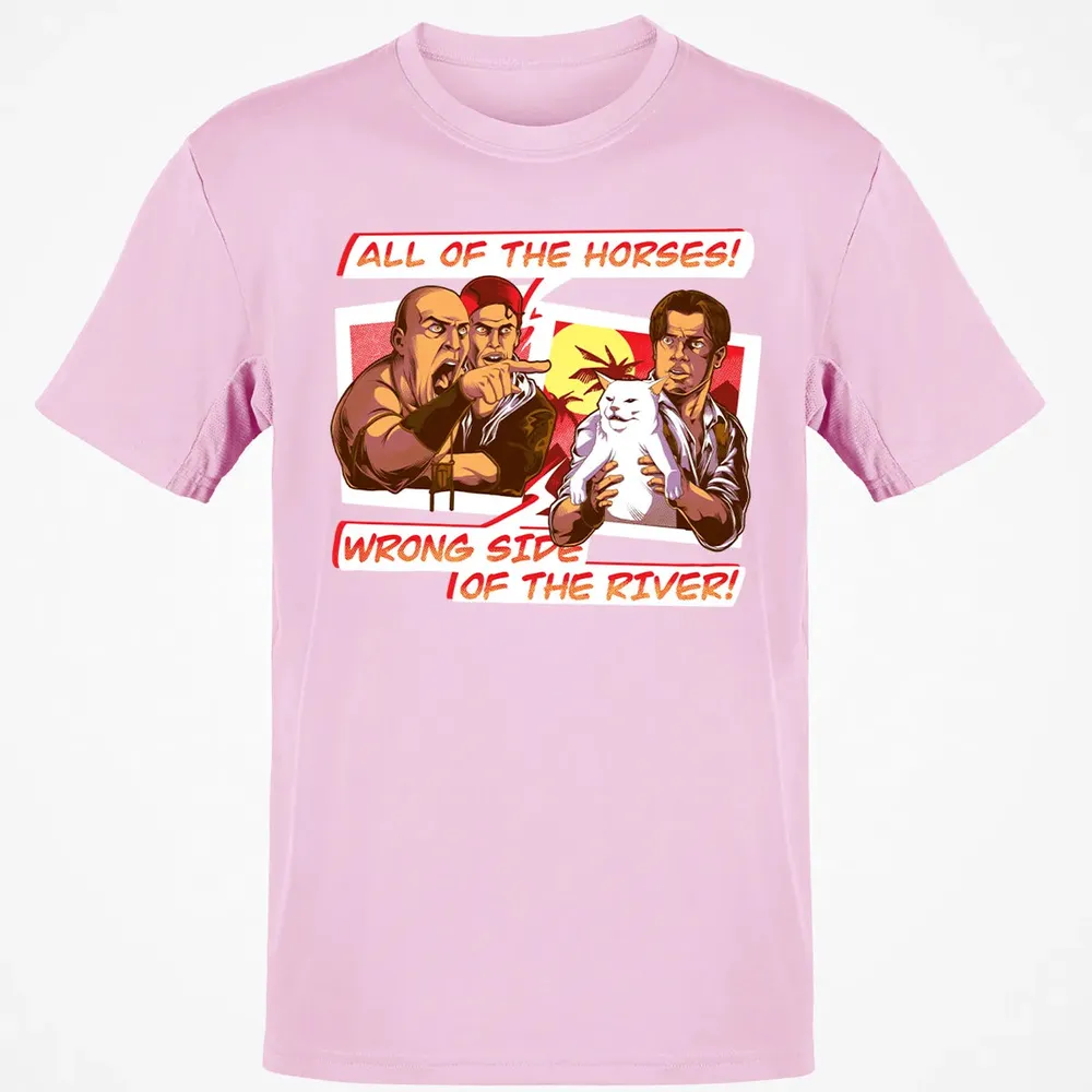 All Of The Horses! Wrong Side Of The River! Classic Unisex T-Shirt - 6