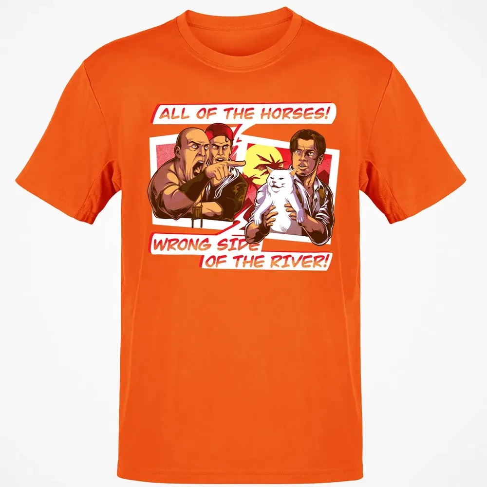 All Of The Horses! Wrong Side Of The River! Classic Unisex T-Shirt - 9
