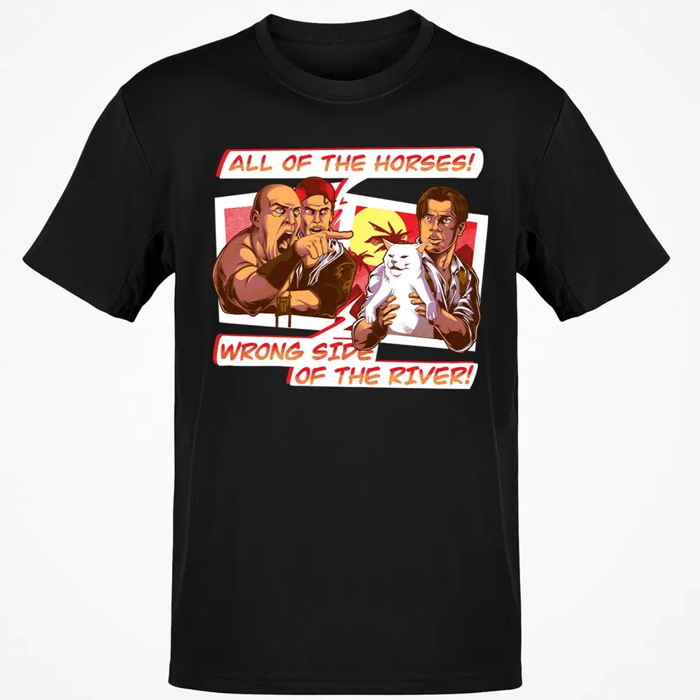 All Of The Horses! Wrong Side Of The River! Classic Unisex T-Shirt - 2