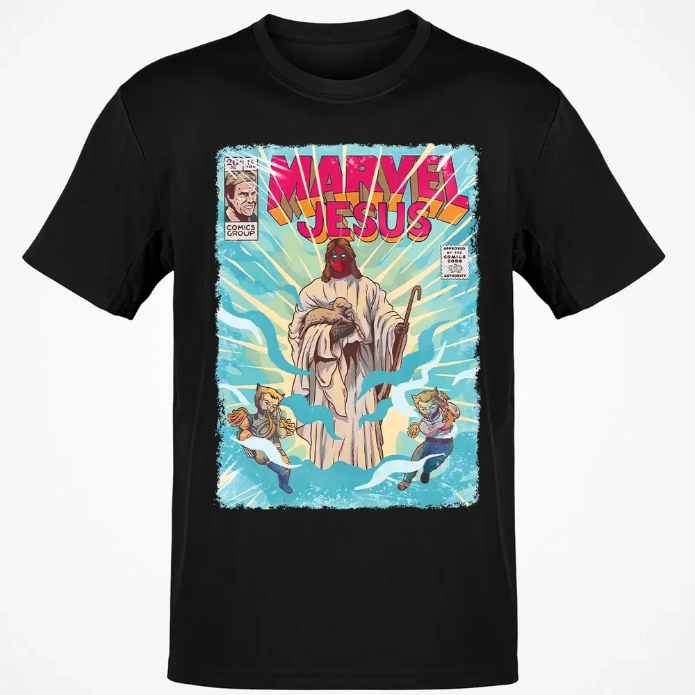 Jesus Comic Classic Unisex T-Shirt - 2