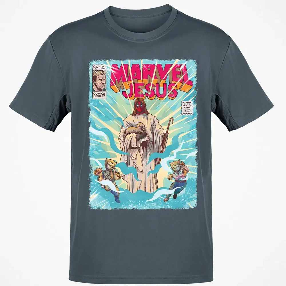Jesus Comic Classic Unisex T-Shirt - 4