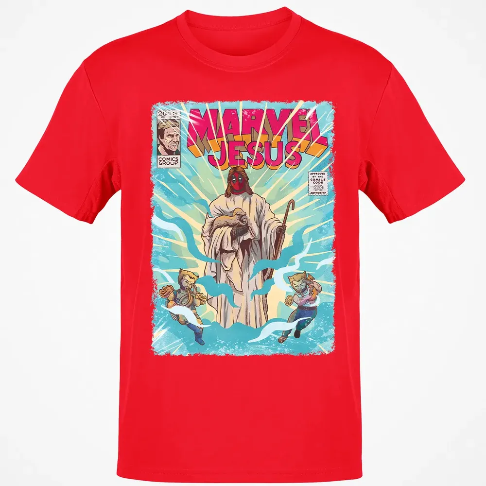 Jesus Comic Classic Unisex T-Shirt - 11