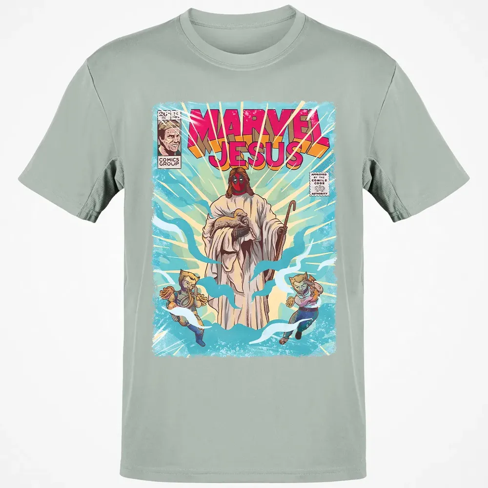 Jesus Comic Classic Unisex T-Shirt - 3