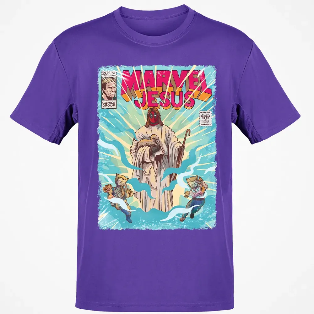 Jesus Comic Classic Unisex T-Shirt - 10