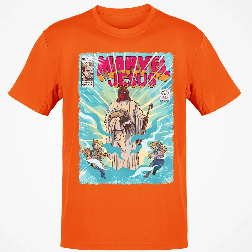 Jesus Comic Classic Unisex T-Shirt - 9