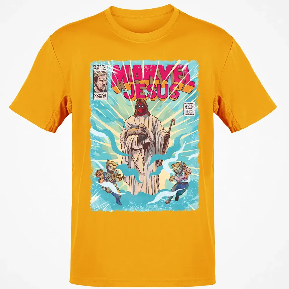 Jesus Comic Classic Unisex T-Shirt - 5