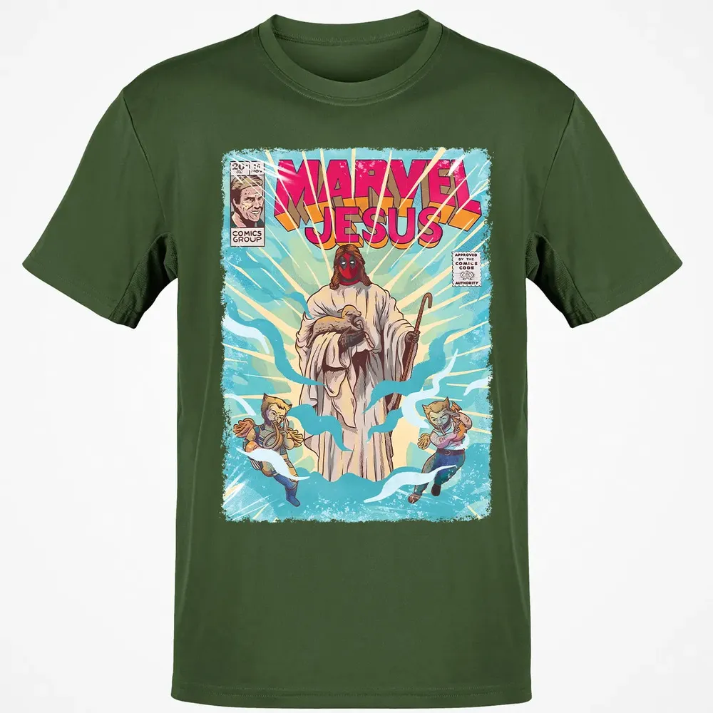 Jesus Comic Classic Unisex T-Shirt - 7