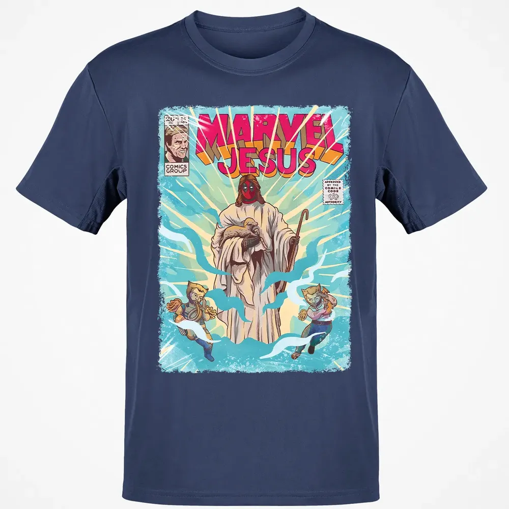 Jesus Comic Classic Unisex T-Shirt - 8