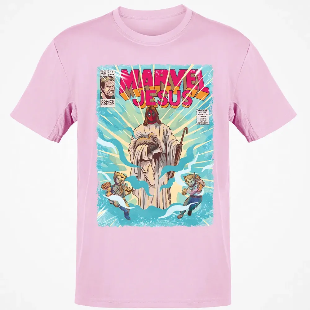 Jesus Comic Classic Unisex T-Shirt - 6