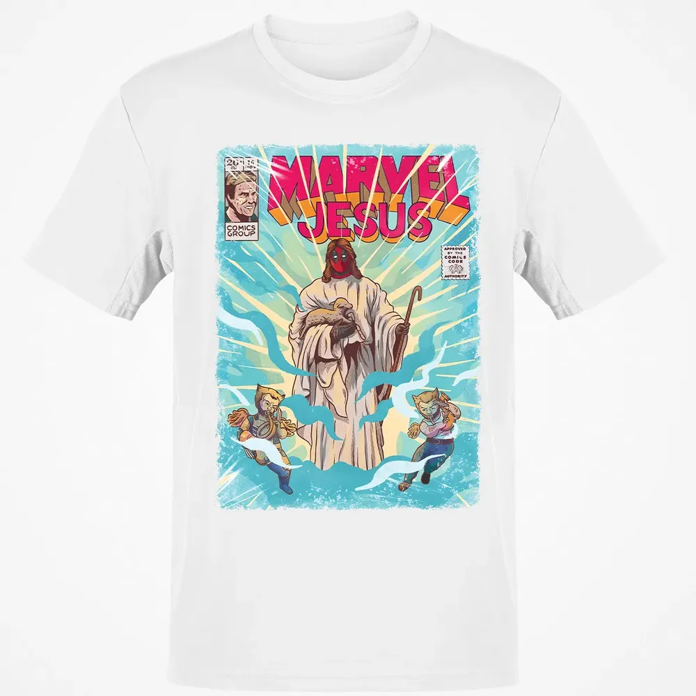Jesus Comic Classic Unisex T-Shirt - 13