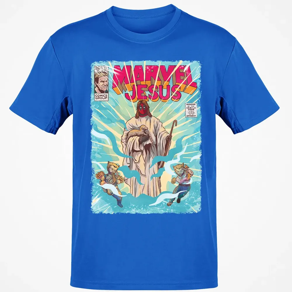Jesus Comic Classic Unisex T-Shirt - 12