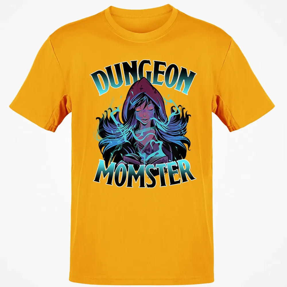 Dungeon Momster Classic Unisex T-Shirt - 5