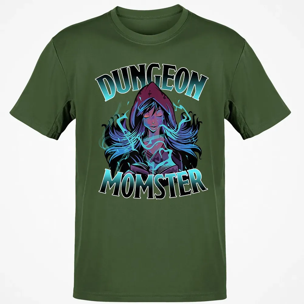 Dungeon Momster Classic Unisex T-Shirt - 7
