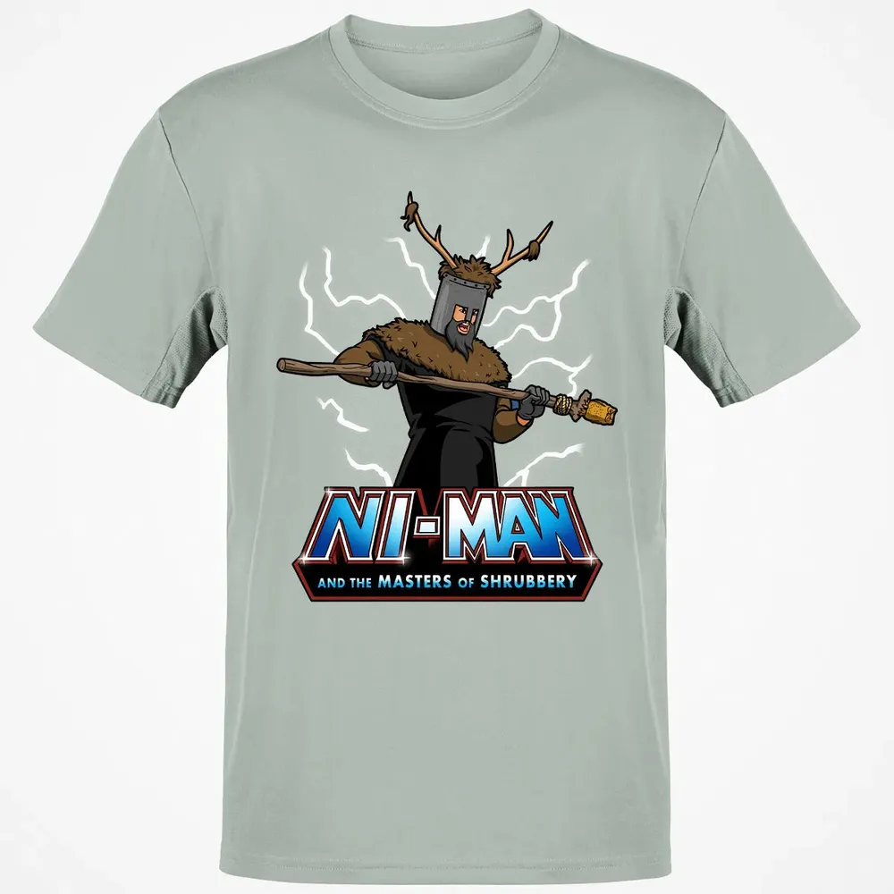 Ni Man Classic Unisex T-Shirt - 3