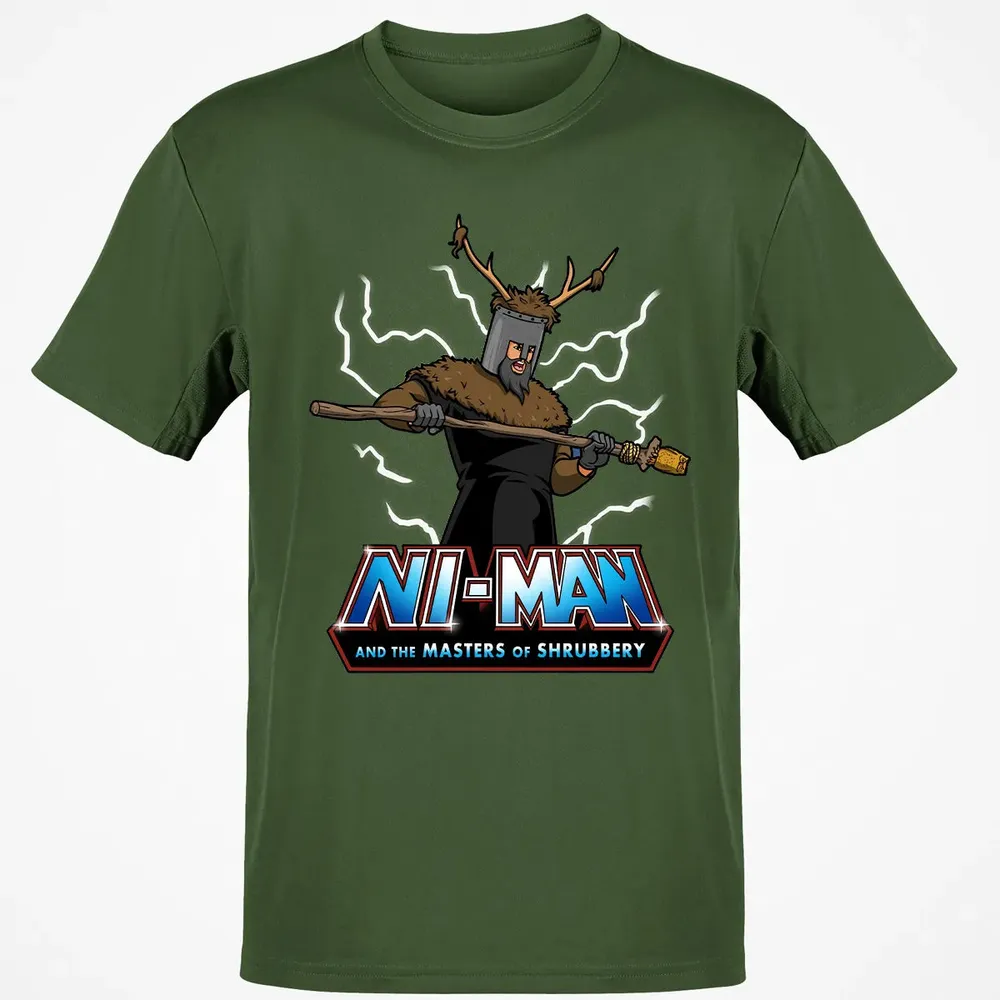 Ni Man Classic Unisex T-Shirt - 7