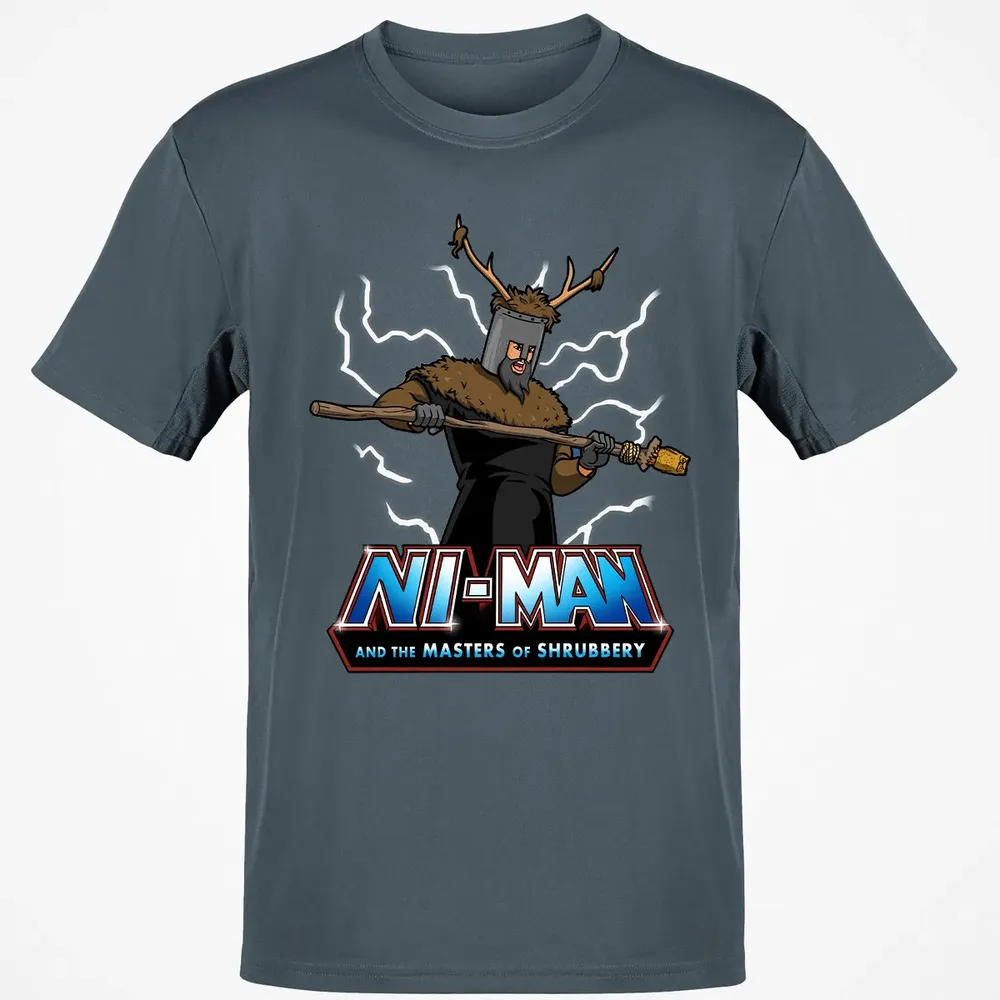 Ni Man Classic Unisex T-Shirt - 4