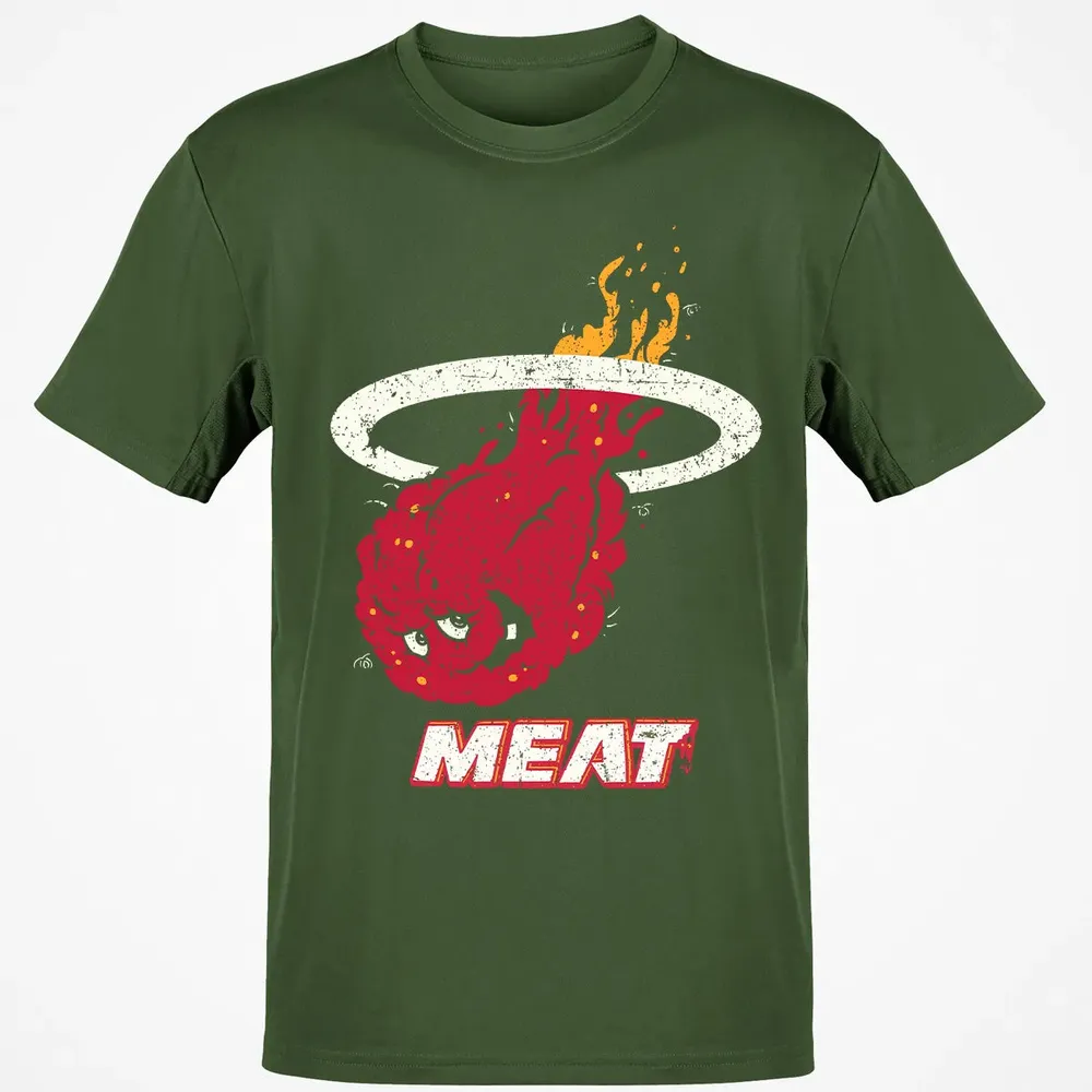 MEAT Classic Unisex T-Shirt - 7