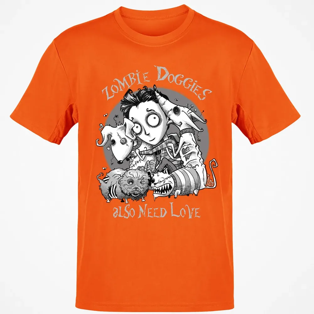 Zombie Doggies Classic Unisex T-Shirt - 9