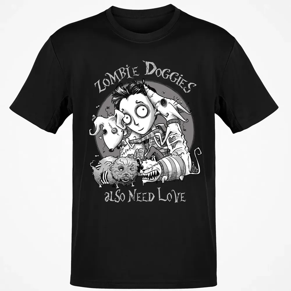 Zombie Doggies Classic Unisex T-Shirt - 2