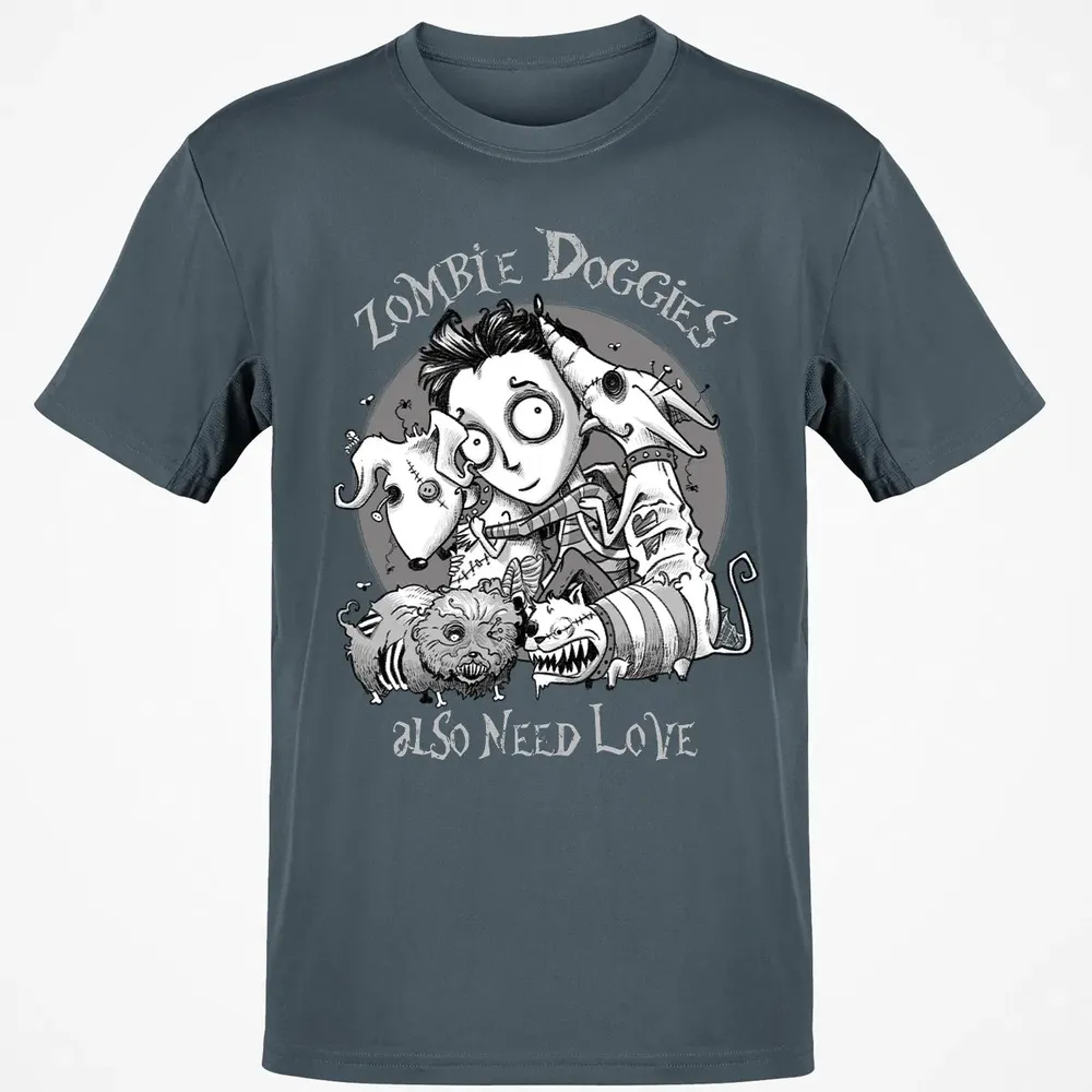 Zombie Doggies Classic Unisex T-Shirt - 4