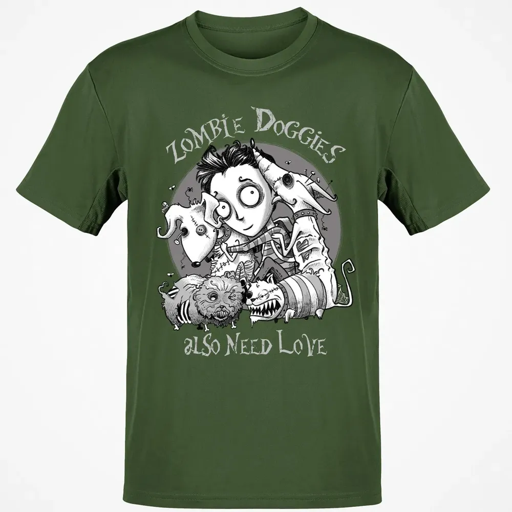 Zombie Doggies Classic Unisex T-Shirt - 7