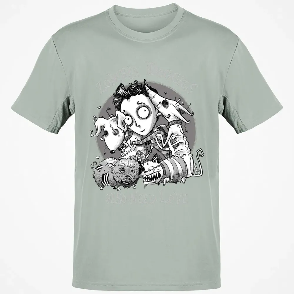 Zombie Doggies Classic Unisex T-Shirt - 3