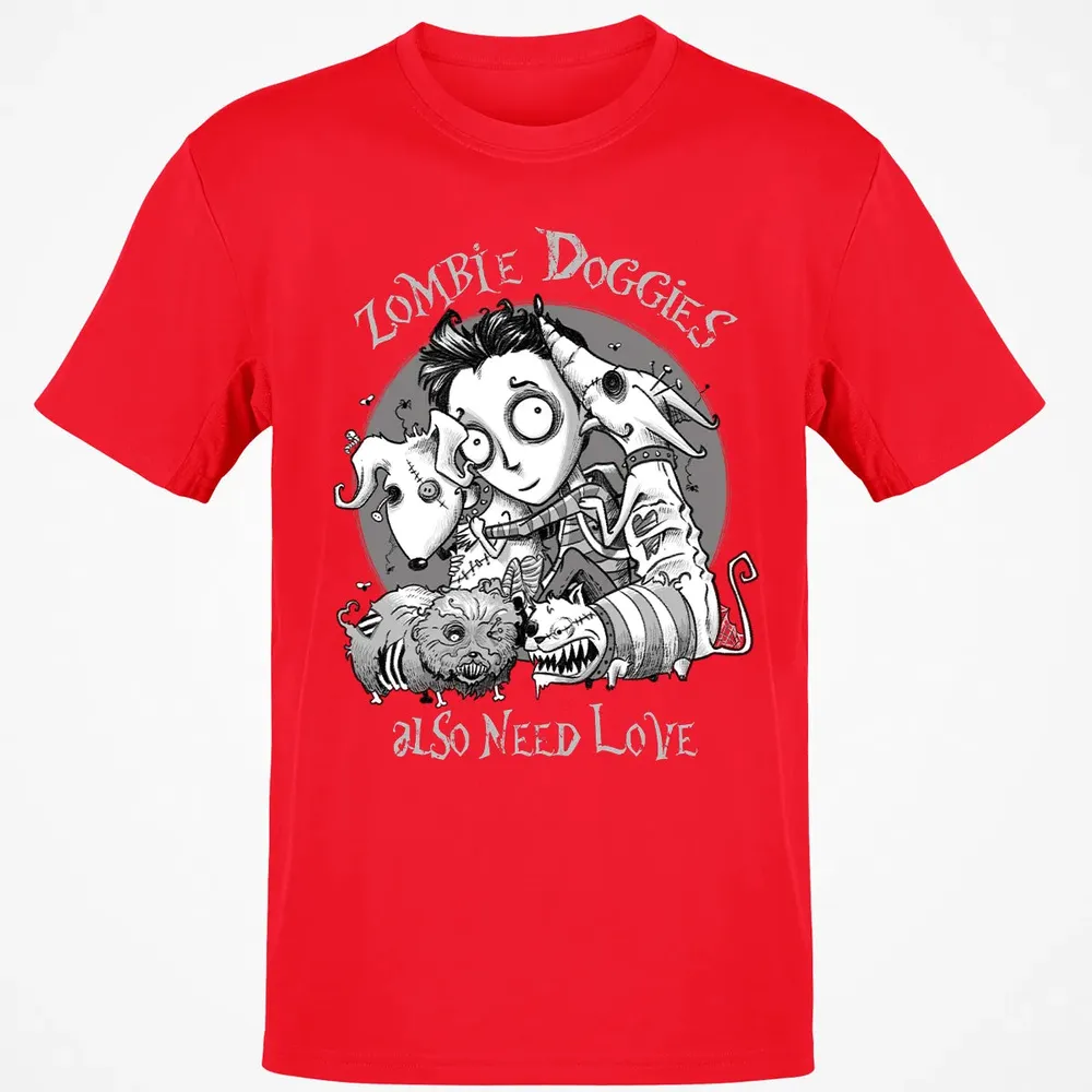 Zombie Doggies Classic Unisex T-Shirt - 11