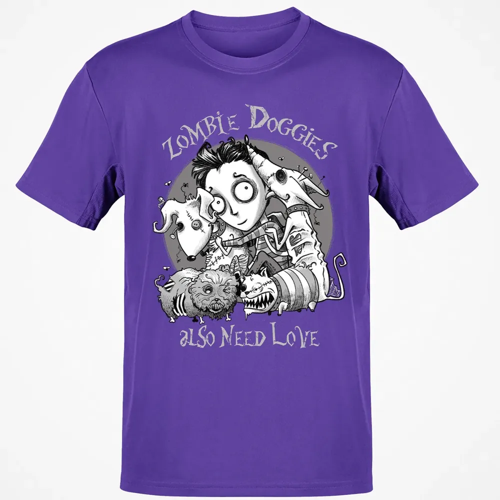 Zombie Doggies Classic Unisex T-Shirt - 10