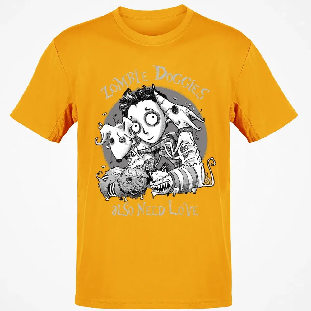 Zombie Doggies Classic Unisex T-Shirt - 5