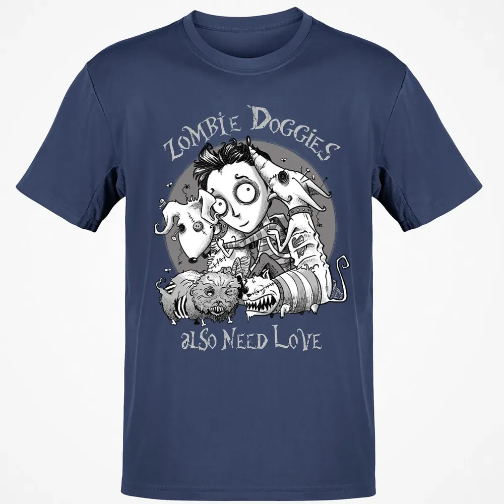 Zombie Doggies Classic Unisex T-Shirt - 8
