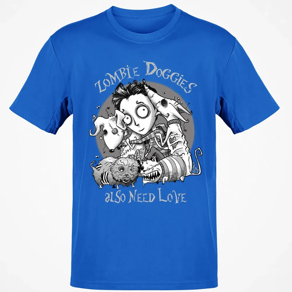 Zombie Doggies Classic Unisex T-Shirt - 12