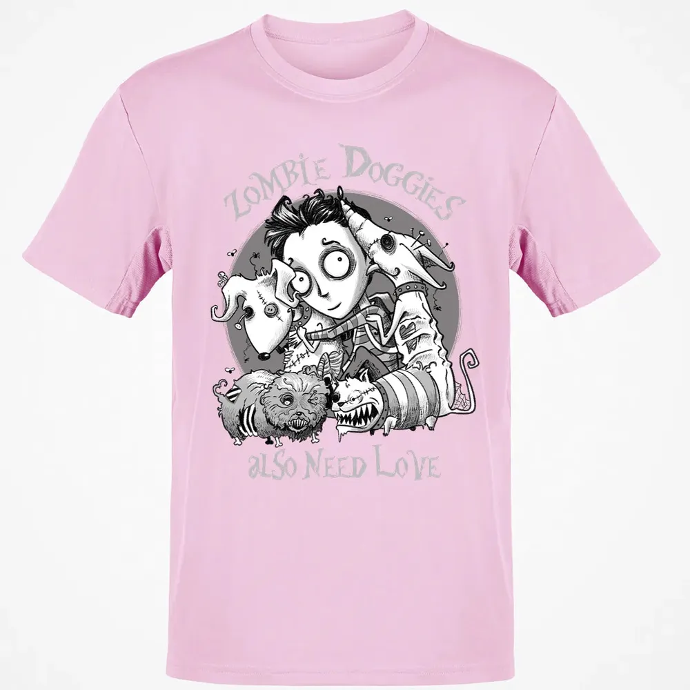 Zombie Doggies Classic Unisex T-Shirt - 6