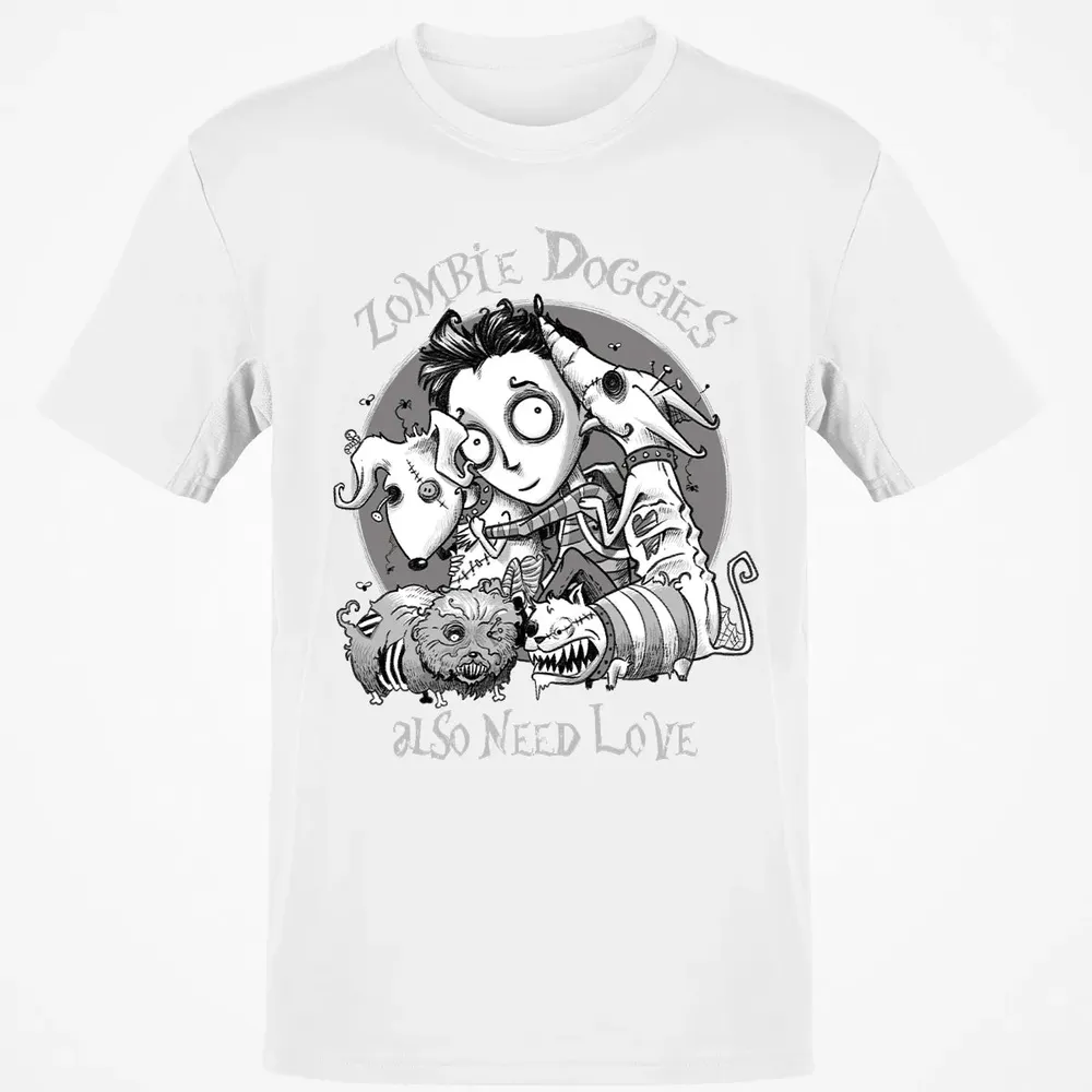 Zombie Doggies Classic Unisex T-Shirt - 13