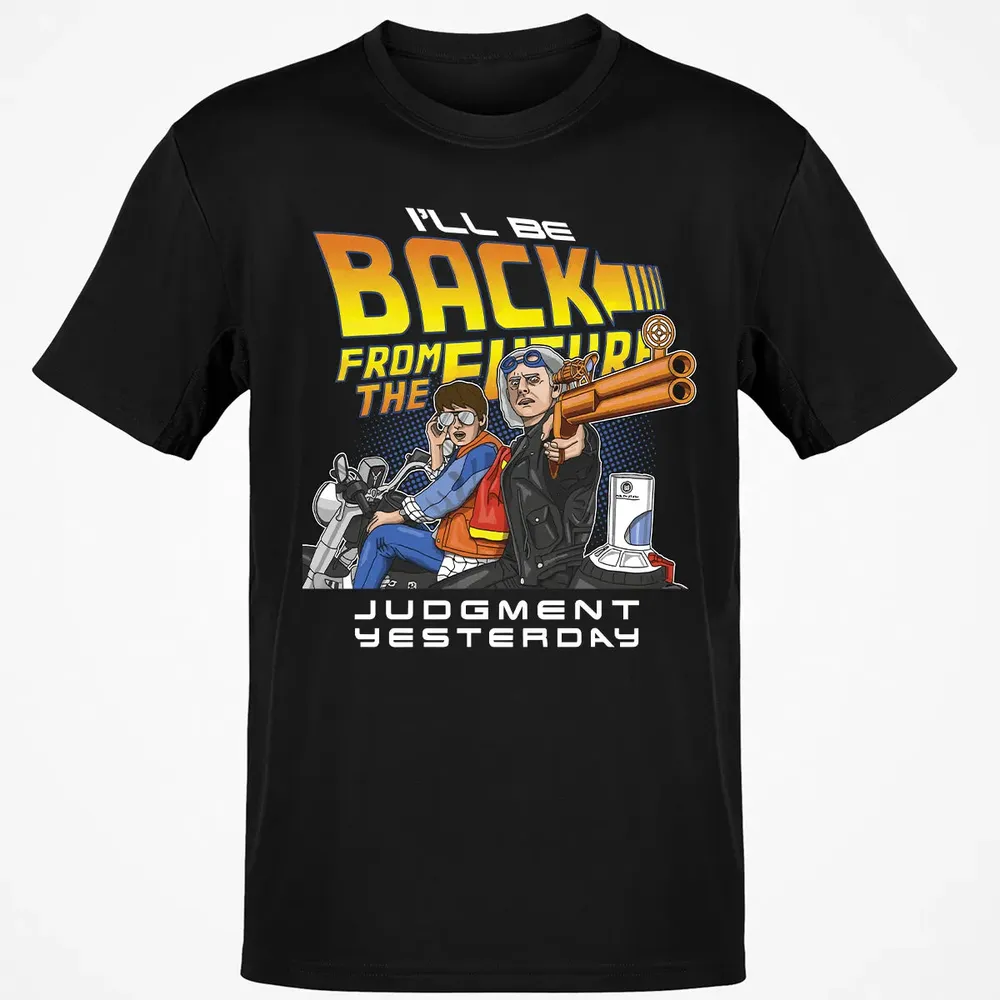 Judgment Yesterday Classic Unisex T-Shirt - 2