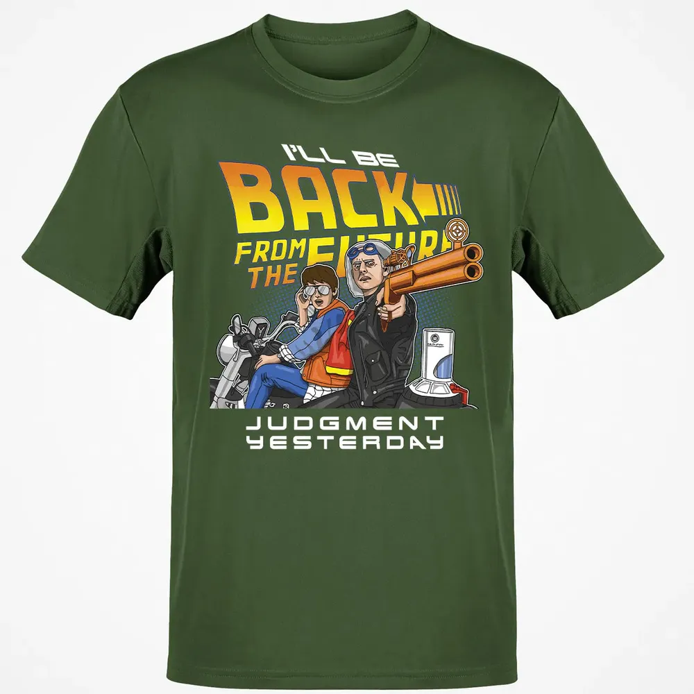 Judgment Yesterday Classic Unisex T-Shirt - 7