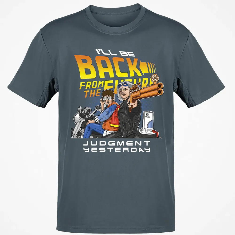 Judgment Yesterday Classic Unisex T-Shirt - 4