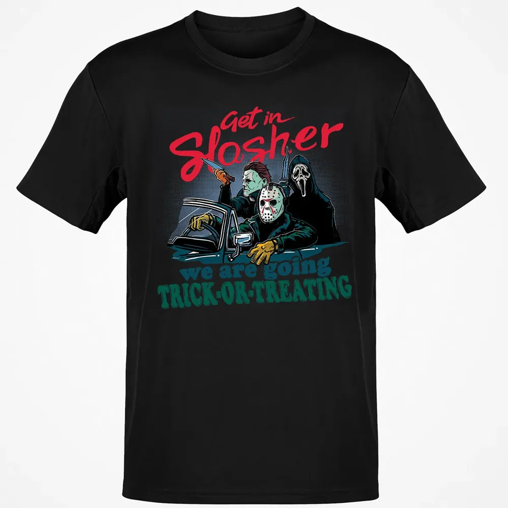 Get In Slasher Classic Unisex T-Shirt - 2