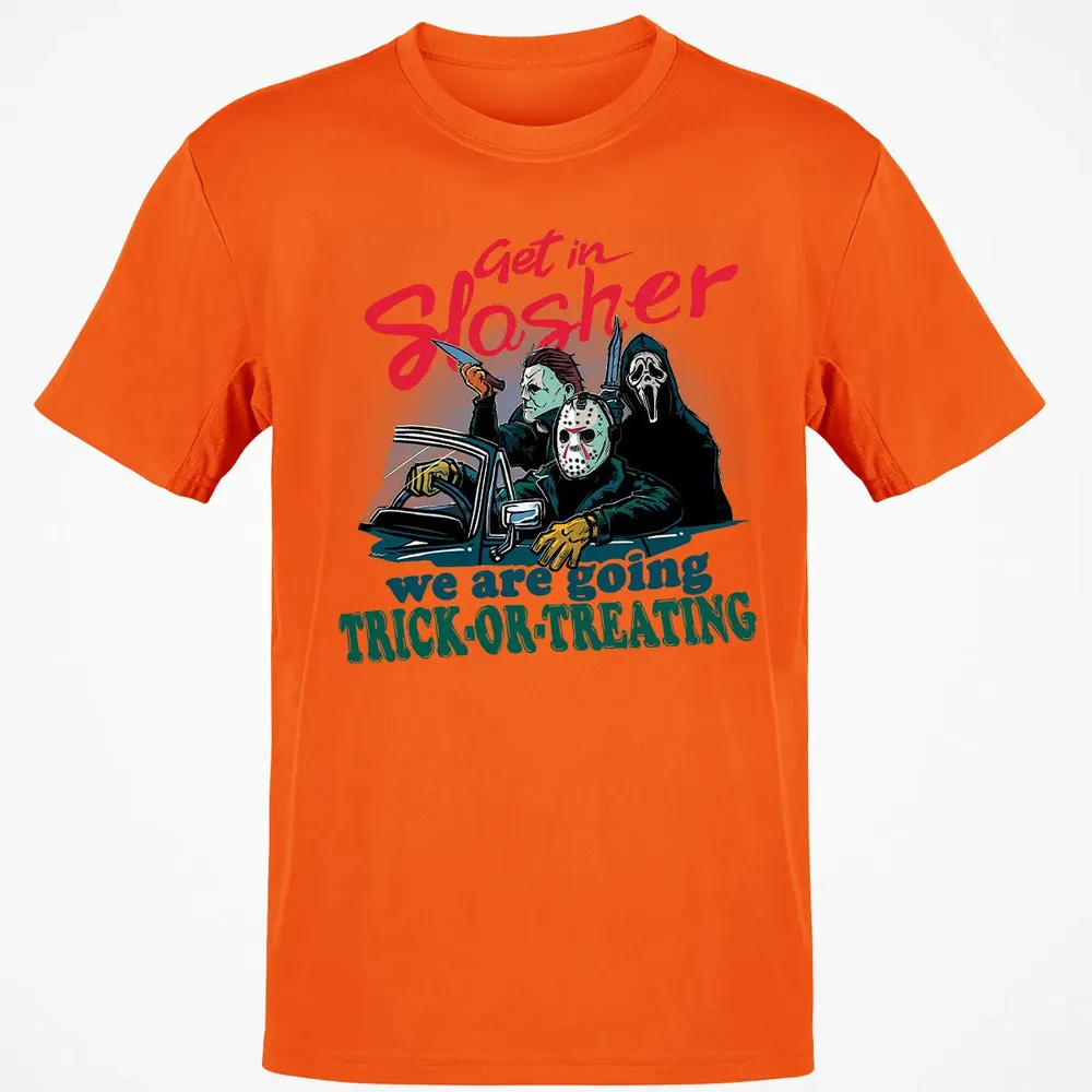 Get In Slasher Classic Unisex T-Shirt - 9