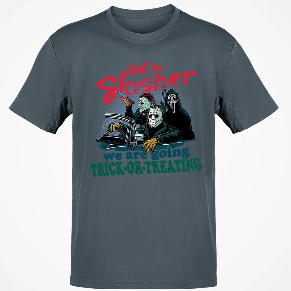 Get In Slasher Classic Unisex T-Shirt - 4