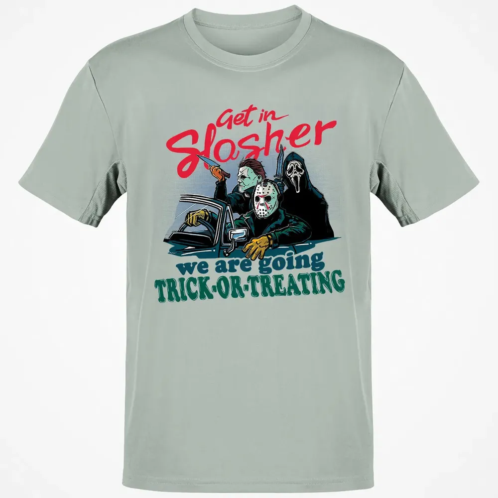 Get In Slasher Classic Unisex T-Shirt - 3